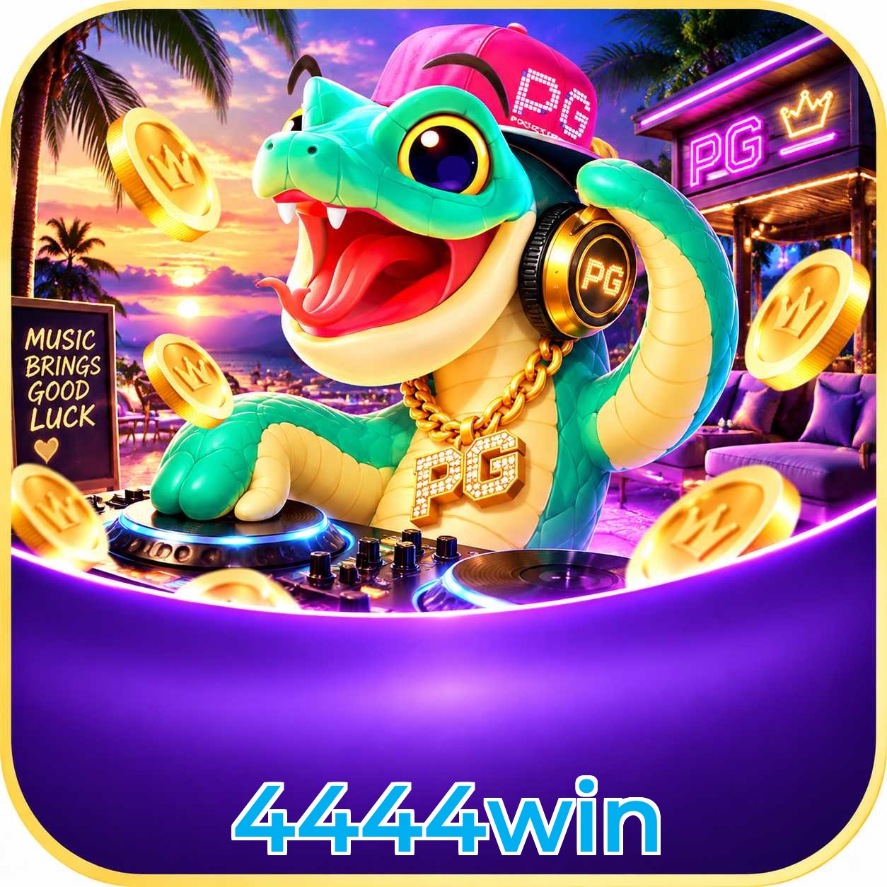 Download seguro do app 4444win com APK oficial de 58MB