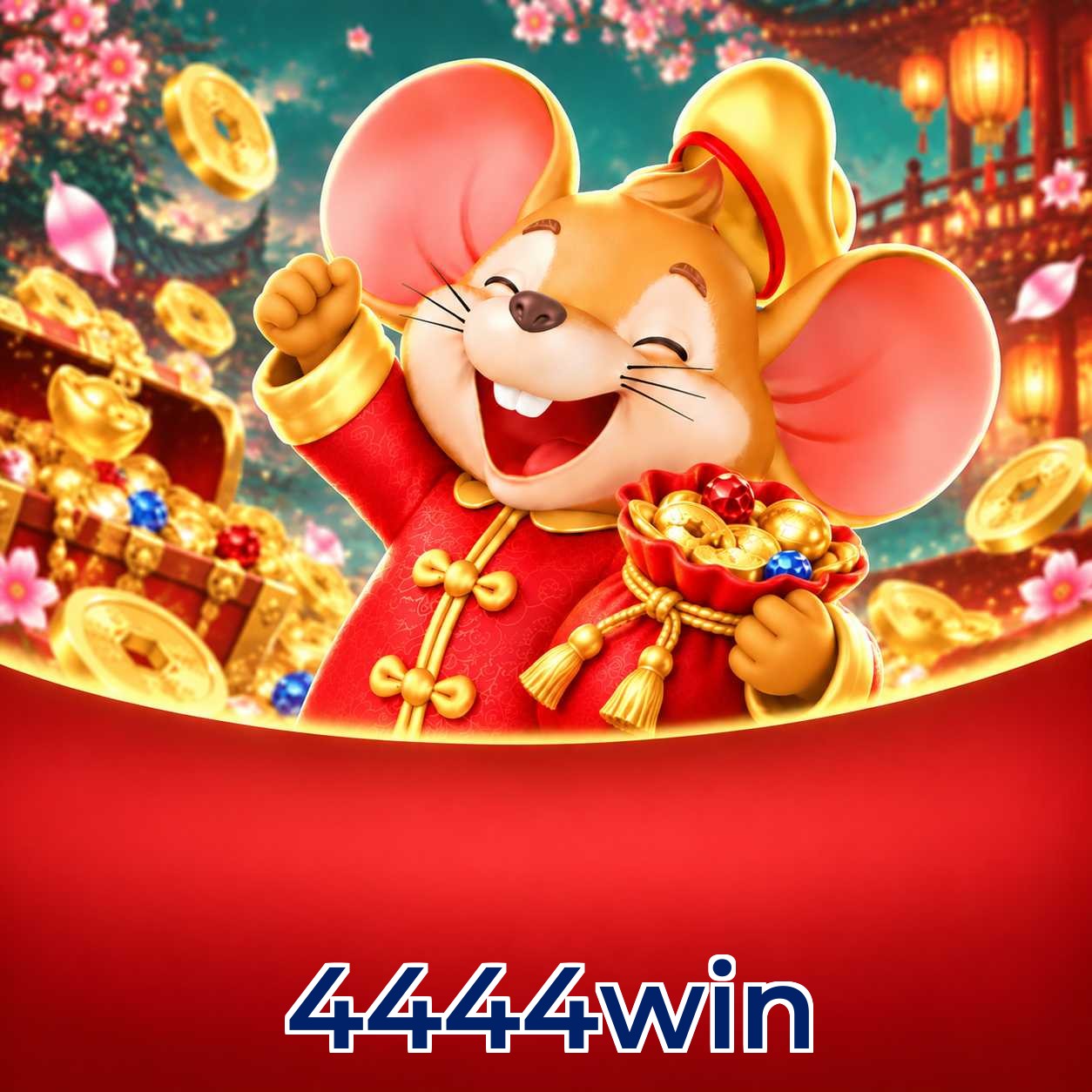 Grandes vitórias e jackpots pagos pela 4444win via PIX