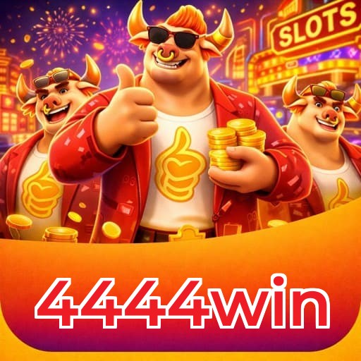 Variedade de slots 4444win