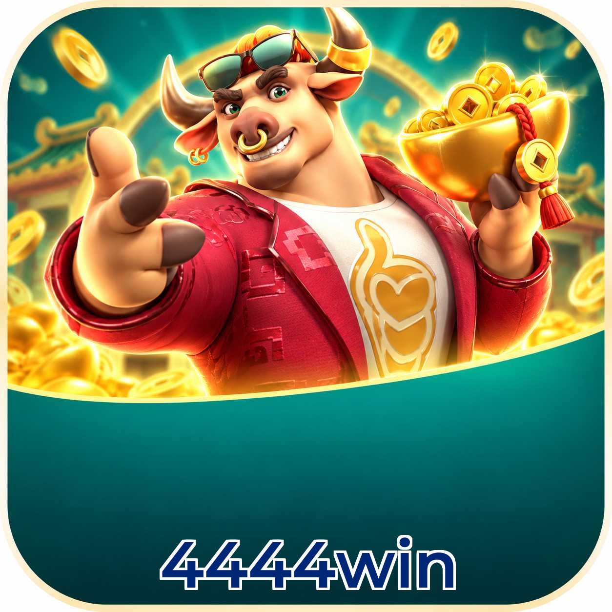 Catálogo de slots da 4444win com RTP médio de 96,52%