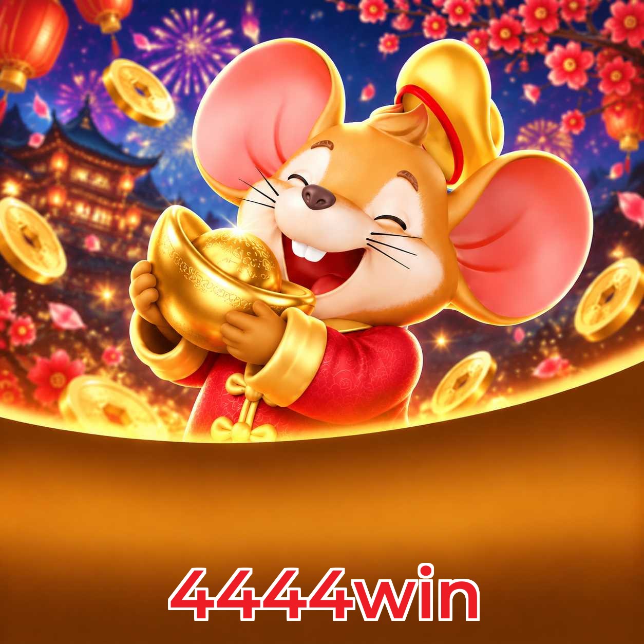 Canal oficial da 4444win no Telegram com bônus e suporte