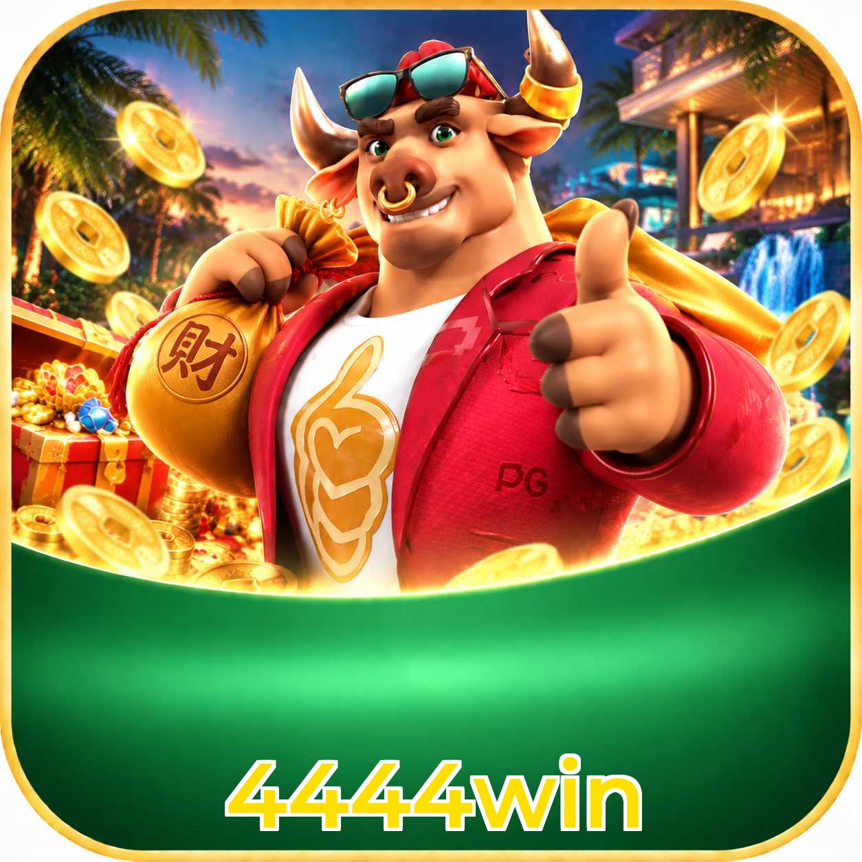 Grandes vitórias nos jogos Fortune da 4444win