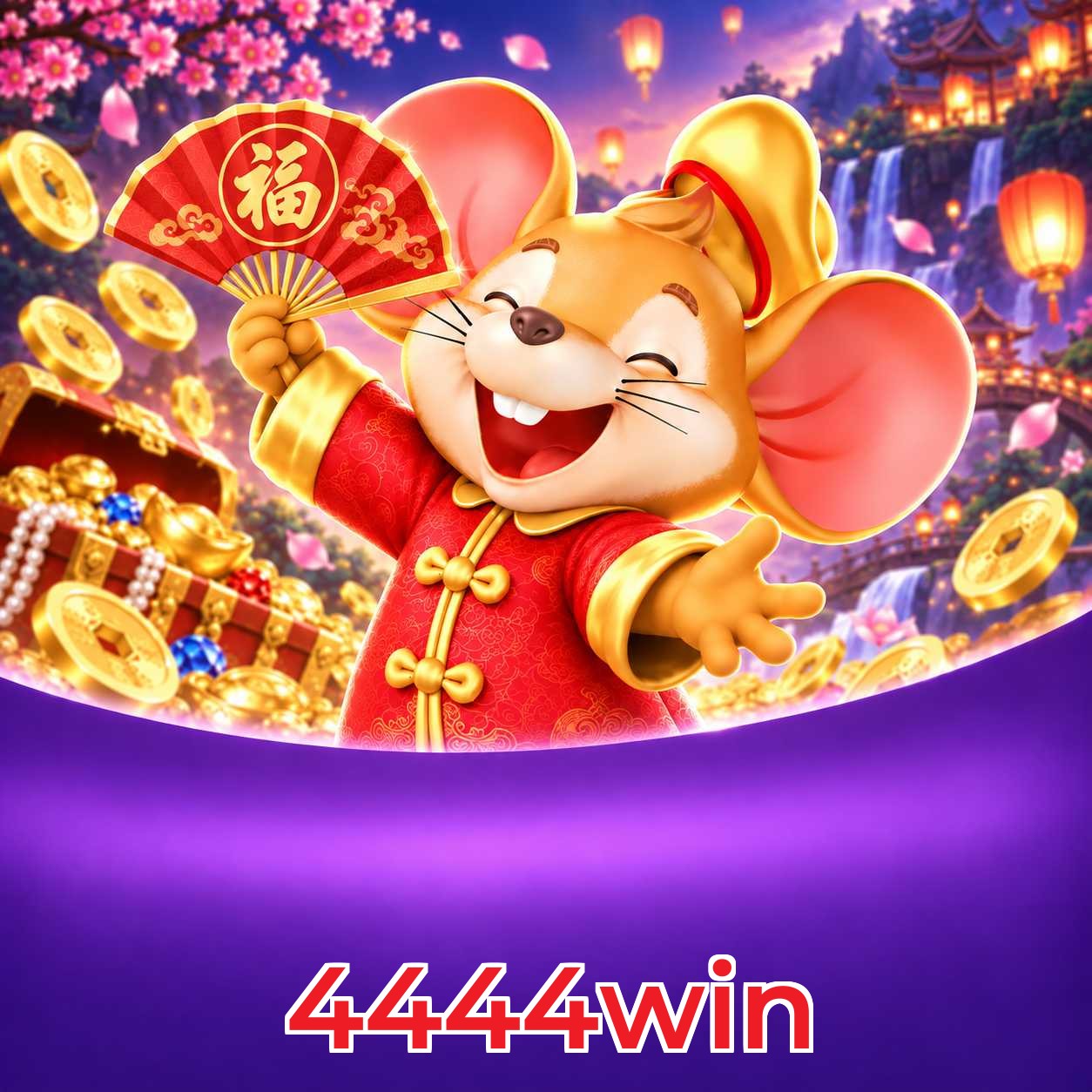 Grandes ganhos no cassino ao vivo da 4444win
